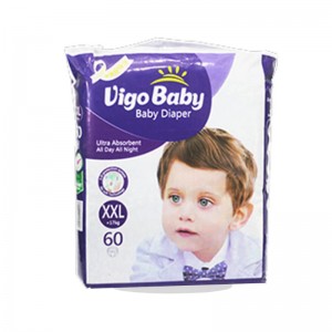 VIGO BABY DIAPER XXL 60PCS