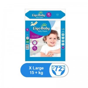 VIGO BABY DIAPER XL 72PCS