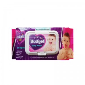 BUDGET BABY WIPES 72'S