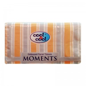 COOL & COOL MOMENTS FACIAL TISSUE 150X2 PLY