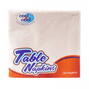 COOL & COOL TABLE NAPKINS 100`S