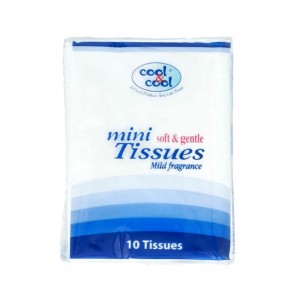 COOL & COOL MINI TISSUES 10`S