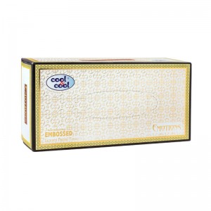 COOL & COOL EMBOSSED EMOTIONS TISSUES 100`S
