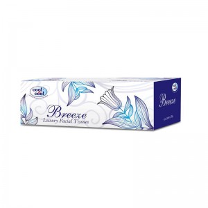 COOL & COOL BREEZE TISSUE BOX 100`S