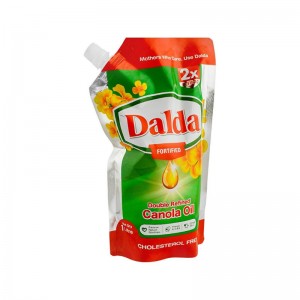 DALDA CANOLA STAND UP POUCH 1LTR