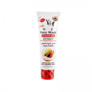 YC FACE WASH PAPAYA EXTRACT 100ML