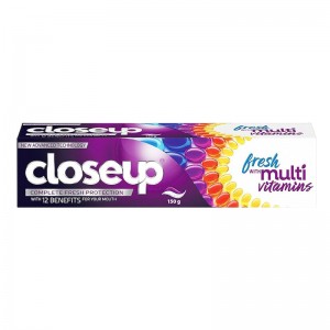 CLOSEUP MULTI VITAMIN TOOTH PASTE 160GM IMP
