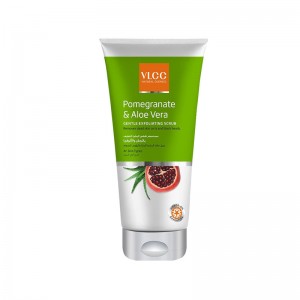 VLCC EXFOLIATING SCRUB POMEG & ALOEVERA 150ML
