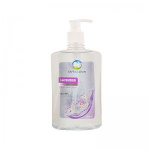 SAFE & CLEAN HAND WASH LAVENDAR 500ML