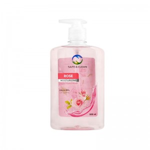 SAFE & CLEAN HAND WASH ROSE 500ML