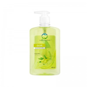 SAFE & CLEAN HAND WASH OLIVE 500ML