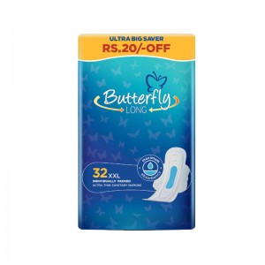 BUTTERFLY ULTRA THIN  XXL 32S