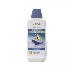 VINCE WHITENING SHOWER GEL 300ML
