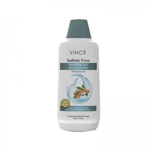 VINCE MOISTURIZING SHOWER GEL 300ML