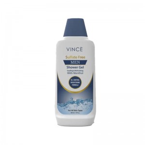 VINCE MEN COOLING MENTHOL SHOWER GEL 300ML