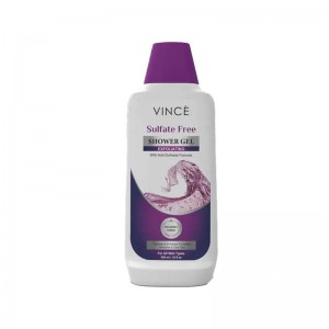 VINCE EXFOLIATING SHOWER GEL 300ML