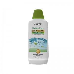 VINCE ANTI ACNE SHOWER GEL 300ML