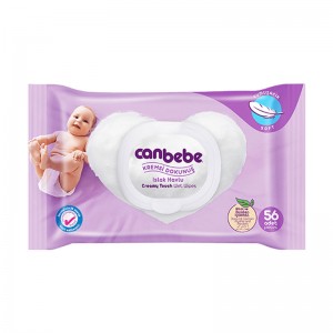 CANBEBE WIPES EXTRA SOFT 56`S PURPLE