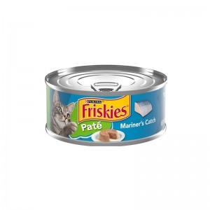 FRISKIES CAT FOOD MARINERS CATCH TIN 156GM