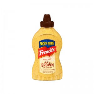 FRENCH`S SPICY BROWN MUSTARD 510GM