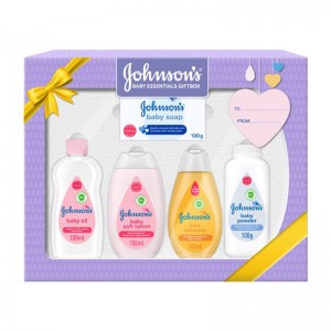JOHNSON`S BABY ESSENTIALS GIFT BOX