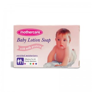 MOTHERCARE BABY LOTION SOAP WITH MILK 80G