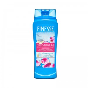 FINESSE SHAMPOO & CONDITIONER MOISTURZING 384ML