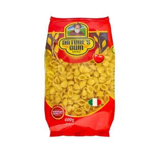 NATURES OWN SHELL PASTA 400GM