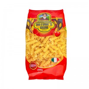 NATURES OWN FUSILLI PASTA 400GM