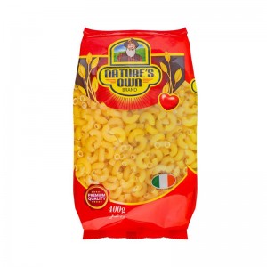 NATURES OWN MEDIUM ELBOW PASTA 400GM