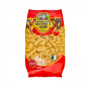 NATURES OWN BIG ELBOW PASTA 400GM