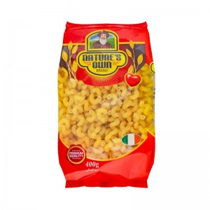 NATURES OWN TWISTED ELBOW PASTA 400GM