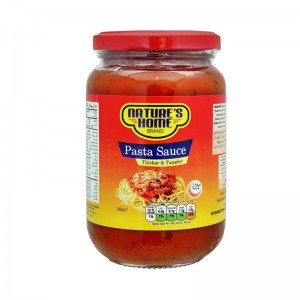 NATURES HOME PASTA SAUCE 380GM
