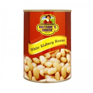 NATURES HOME WHITE KIDNEY BEANS 400GM