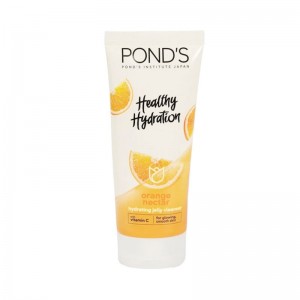 PONDS FACE WASH ORANGE NECTAR 100GM