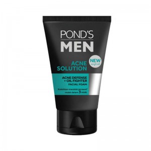 PONDS FACE WASH MEN ACNE SOLUTION 100ML