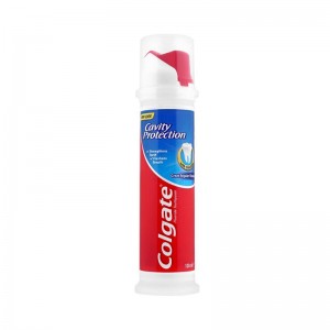 COLGATE TOOTHPASTE CAVITY PROTECTION PUMP 100ML IMP