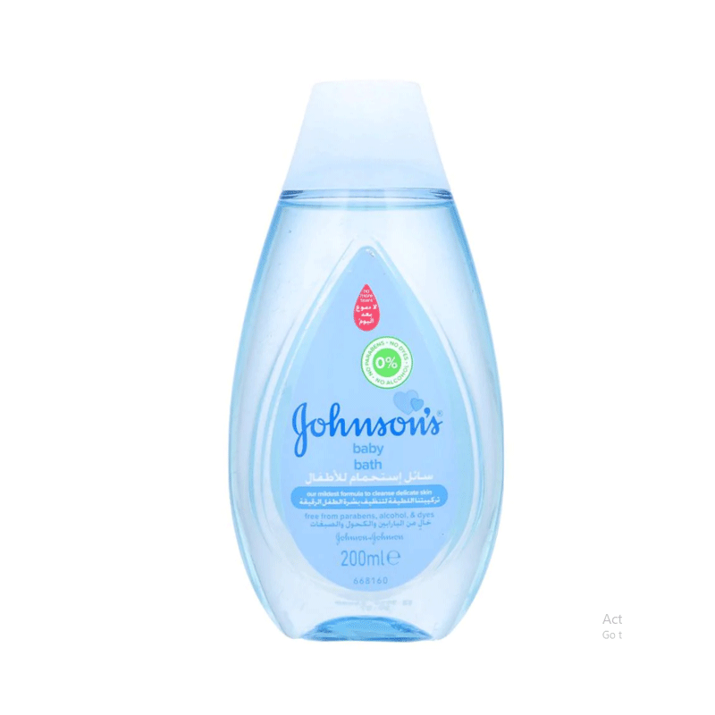 JOHNSONS BABY BATH 200ML