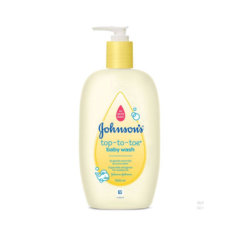 JOHNSON`S BABY TOP TO TOE BODY WASH 500ML