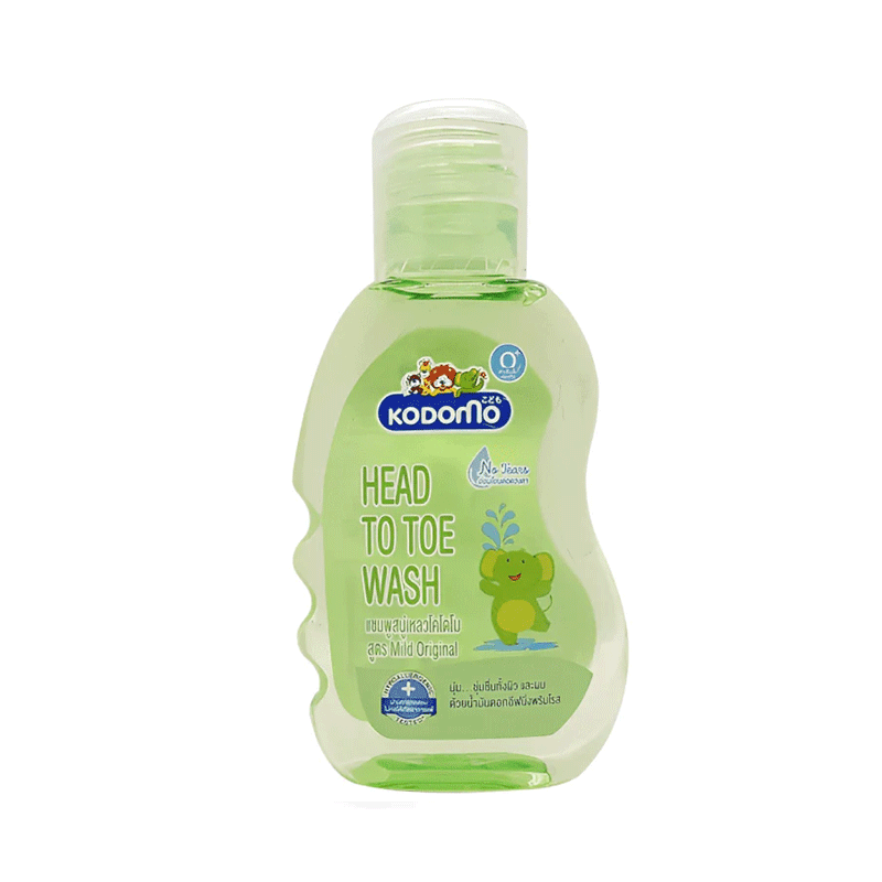 Buy kodomo hair & body wash mild 400ml at best price in Pakistan