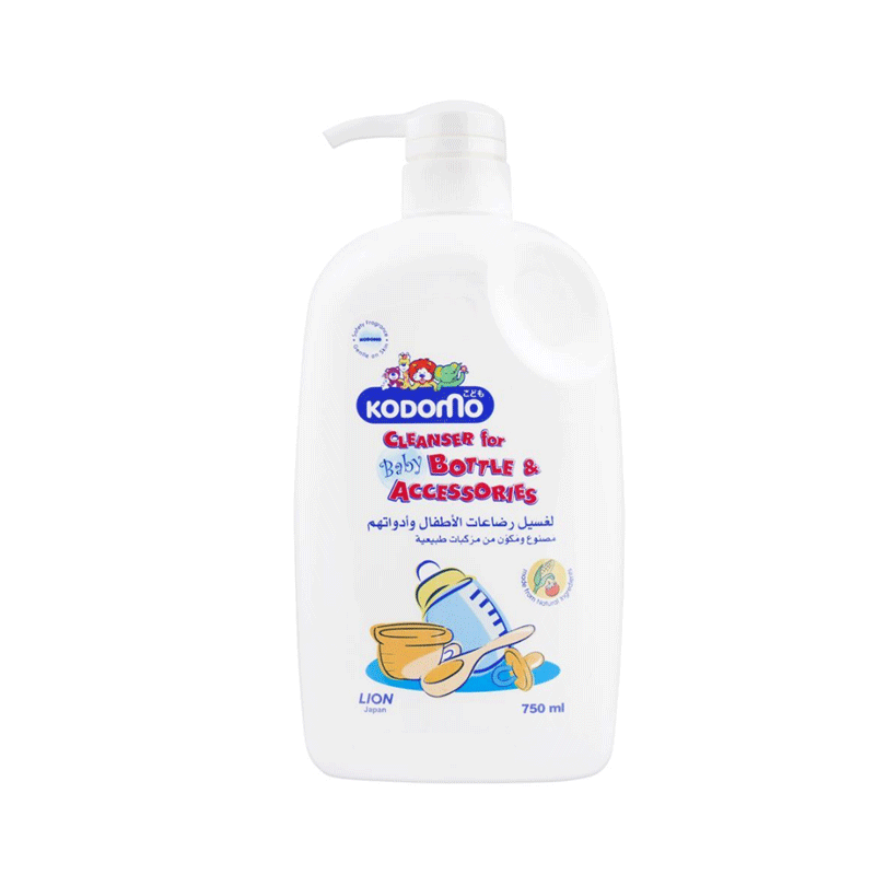 KODOMO CLEANSER FOR BABY BOTTLE N ACCESSORIES 750ML