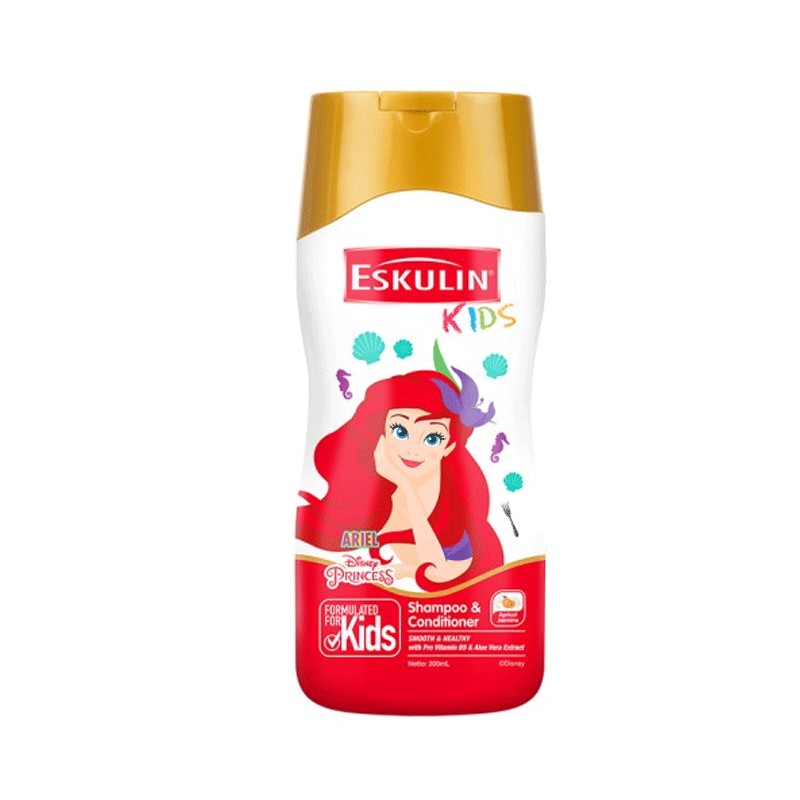 DISNEY KIDS SHAMPOO&COND ARIEL 200ML