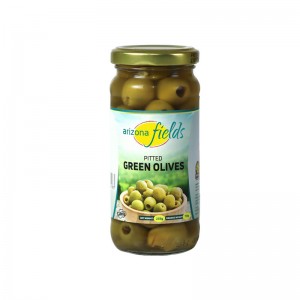ARIZONA FIELDS GREEN OLIVES PITTED 230GM