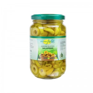 ARIZONA FIELDS GREEN SLICE JALAPENO 370GM