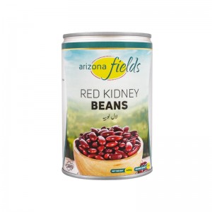 ARIZONA FIELDS RED KIDNEY BEANS 400GM