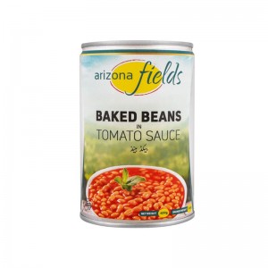 ARIZONA FIELDS BAKED BEANS IN TOMATO SAUCE 400GM