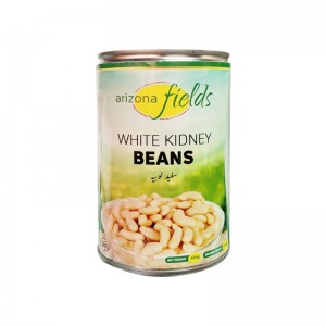 ARIZONA FIELDS WHITE KIDNEY BEANS 400GM
