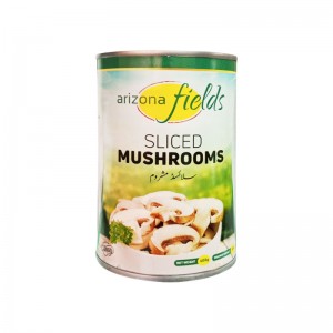 ARIZONA FIELDS SLICE MUSHROOMS 400GM