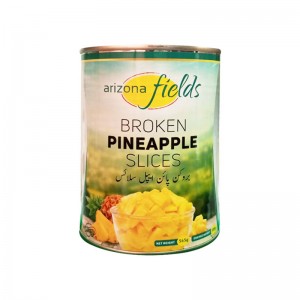 ARIZONA FIELDS BROKEN PINEAPPLE SLICE 565GM