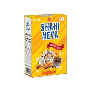 SHAHI MEVA MIXED FRY FRUITS RS.5 48'S BOX